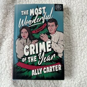 The Most Wonderful Crime of the Year Hardcover